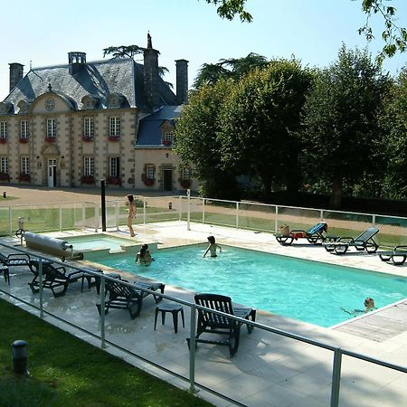 Hotel Logis La Marjolaine Moulay Exterior foto